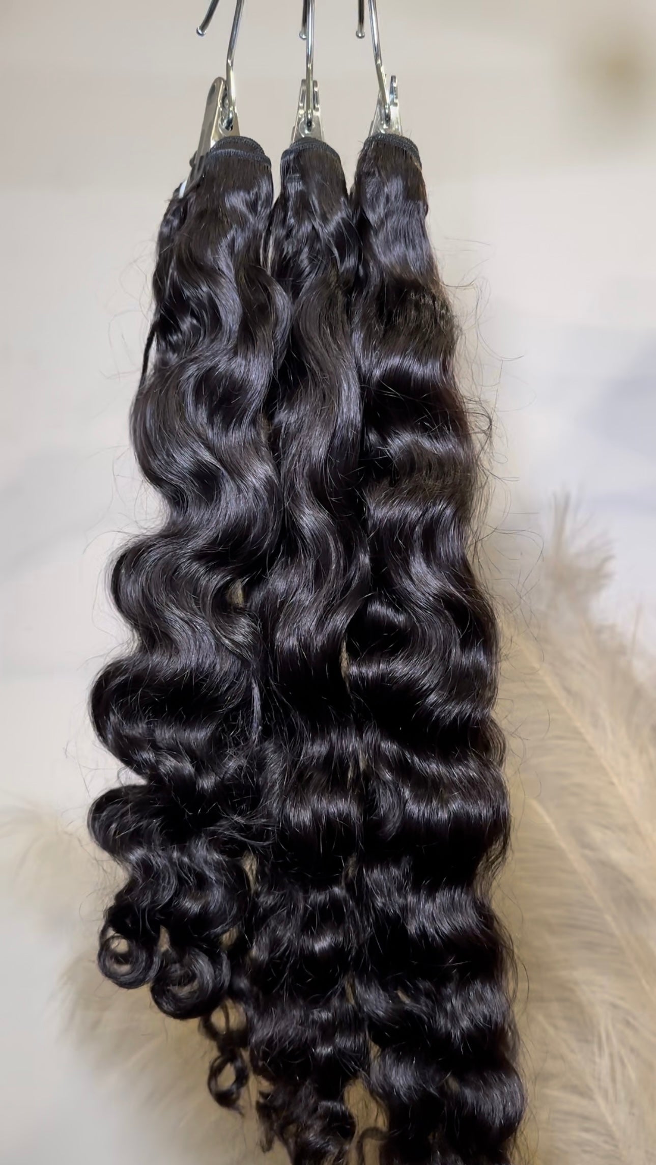 Raw Burmese Wavy