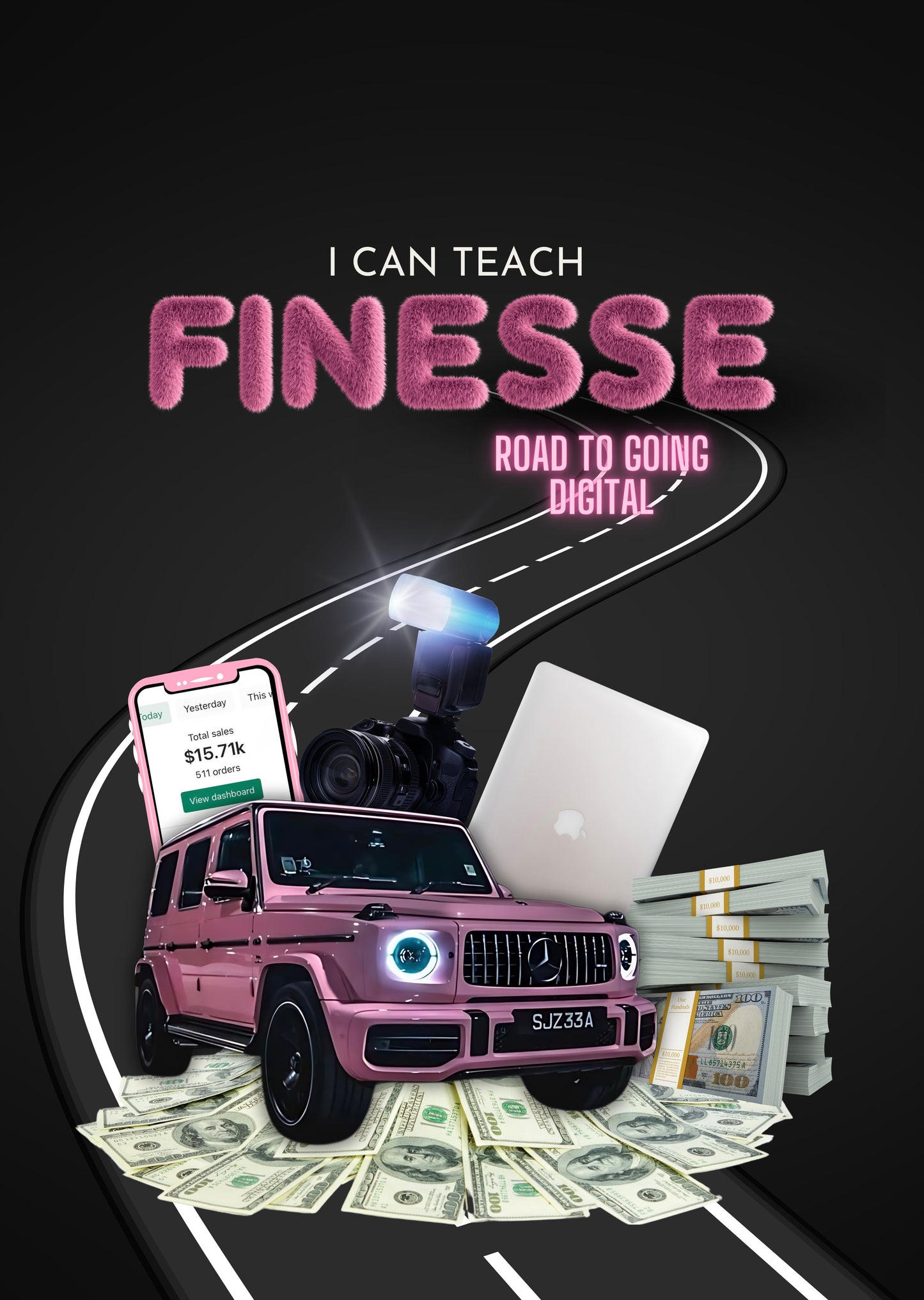 I Can Teach Finesse: Road To Going Digital