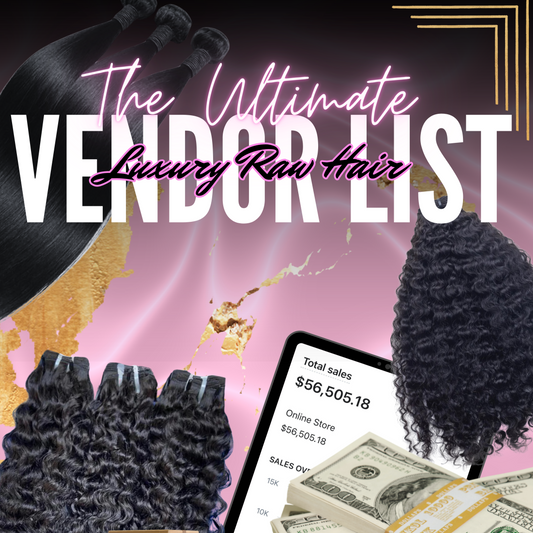 The Ultimate Luxury Raw Hair Vendor List